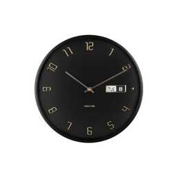 KARLSSON Data Flip Orologio da parete (Analogico, 30 cm)