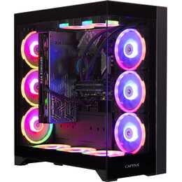 CAPTIVA Ultimate Gaming I89-513 (Intel Core i9 14900F, 64 GB, 2000 GB SSD, Nvidia GeForce RTX 5090, Schwarz)