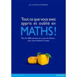 Tout ce que vous avez appris et oublié en Maths