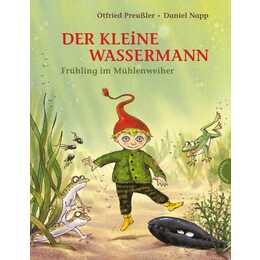 Der kleine Wassermann. Frühling im Mühlenweiher