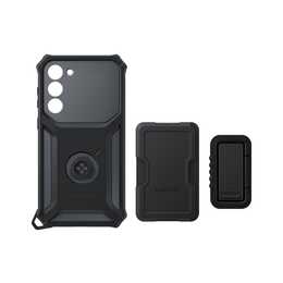 SAMSUNG Copertura in piedi Rugged Gadget (Galaxy S23, Titanio)