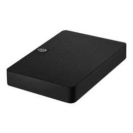 SEAGATE Expansion (USB Typ-A, 5000 GB, Schwarz)