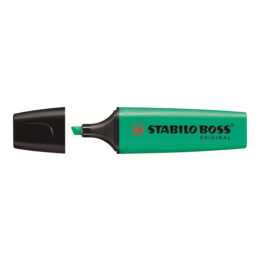 STABILO Textmarker Boss Original (Türkis, 1 Stück)