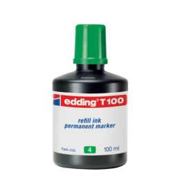 EDDING Inchiostro (Verde, 100 ml)