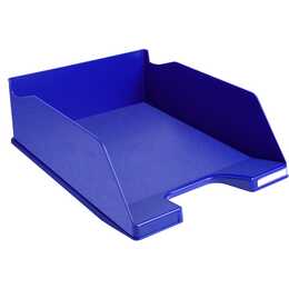 BIELLA Corbeille courrier (A4+, Bleu)