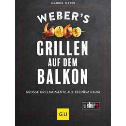 Weber's Grillen auf dem Balkon