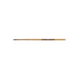 CARAN D'ACHE Mine per penna a sfera 826/828 M (Nero, 1 pezzo)