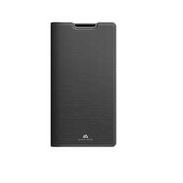 BLACK ROCK Flipcover The Classic (Galaxy S23 FE, Gemustert, Schwarz)