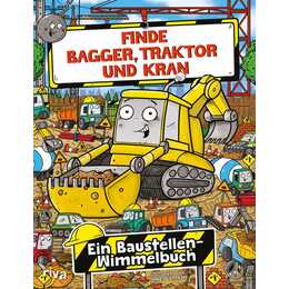 Finde Bagger, Traktor und Kran