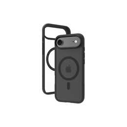 DBRAMANTE1928 Backcover MagSafe Grenen (iPhone Air, Transparent, Schwarz)