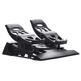 THRUSTMASTER T.Flight Rudder Pedali (Nero)
