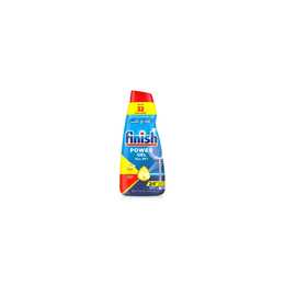 FINISH Detersivi per lavastoviglie Power Gel Citrus  Agrumi (650 ml, Liquido)