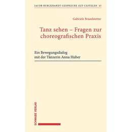 Tanz sehen - Fragen zur choreographischen Praxis