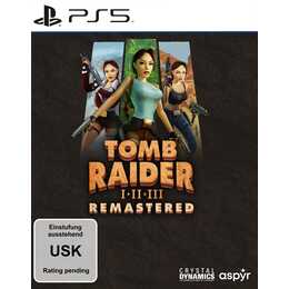 Tomb Raider 1-3 Remastered (PS5, DE)