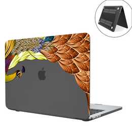 EG Hardcase (MacBook Pro 15" Touchbar 2016-2018, Braun)