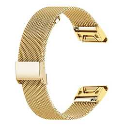 EG Armband (Garmin fenix 7S Pro Sapphire Solar fenix 7S Pro Solar, Gold)