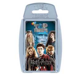 UNIQUE-GAMING PARTNERS Top Trumps Harry Potter (DE, EN, FR)