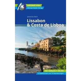 Lissabon & Costa de Lisboa Reiseführer Michael Müller Verlag