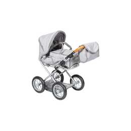 KNORRTOYS Ruby Puppenwagen (Braun, Grau)