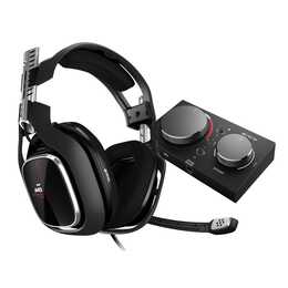 ASTRO GAMING A40 TR Headset + MixAmp Pro TR (Over-Ear, Câble)