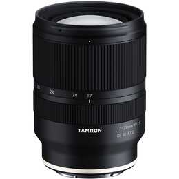 TAMRON AF 17-28mm F/2.8-22 (E-Mount, Noir)