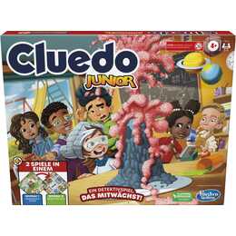 HASBRO Cluedo Junior (DE)
