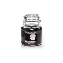 YANKEE CANDLE Duftkerze Midsummer's Night (5.8 cm, Schwarz)