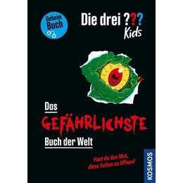 Die drei ??? Kids, Das gefährlichste Buch der Welt