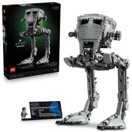 LEGO Star Wars AT-ST Kampfläufer, Konstruktionsspielzeug, Geschenk (75417)