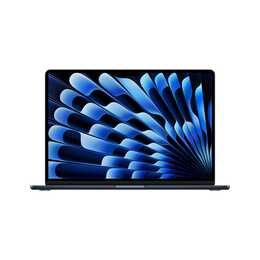 APPLE MacBook Air 2025 (15.3", Apple M4 Chip, 16 GB RAM, 256 GB SSD, Nero mezzanotte)