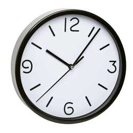 TFA Dostmann Orologio Da Parete Bianco Moderno 28 Cm Al Quarzo Con Batteria Inclusa - 5