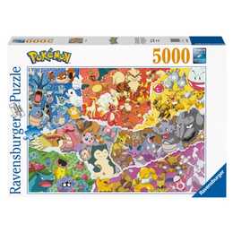 RAVENSBURGER Pokémon Allstars Puzzle (5000 x)