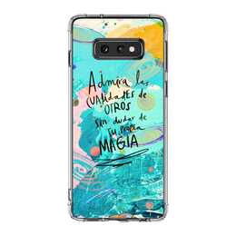 EG Backcover (Galaxy S10 E, Blau)