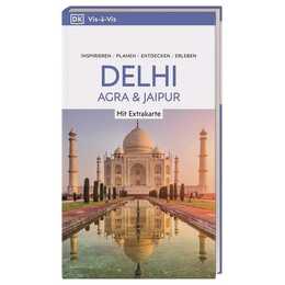 Vis-à-Vis Reiseführer Delhi, Agra & Jaipur