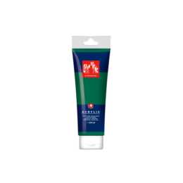 CARAN D'ACHE Acrylfarbe (250 ml, Smaragdgrün, Grün)