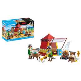 PLAYMOBIL Asterix Asterix: Legionärszelt (71829)