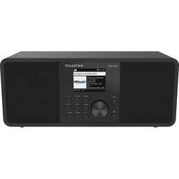 TELESTAR TOP 250 Internetradio (Schwarz)