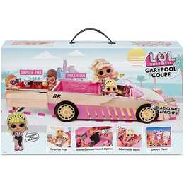 MGA ENTERTAINMENT L.O.L. Surprise Car