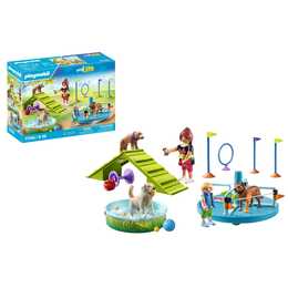 PLAYMOBIL My Life Hundespielplatz (71745)