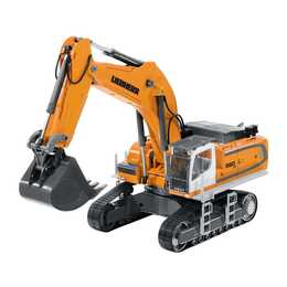 SIKU Liebherr R980 SME (Engin de chantier, 1:32)