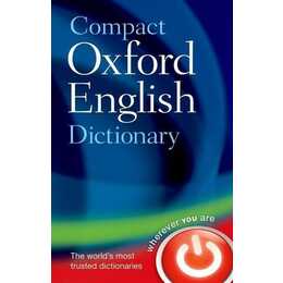 Compact Oxford English Dictionary of Current English