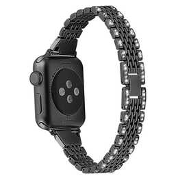 EG Cinturini (Apple Watch 45 mm, Nero)