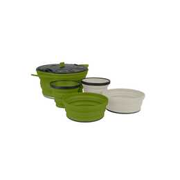 SEA TO SUMMIT Set di cottura (Grigio, Verde, 2.8 l)