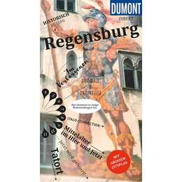 DuMont direkt Reiseführer Regensburg. 1:6'000