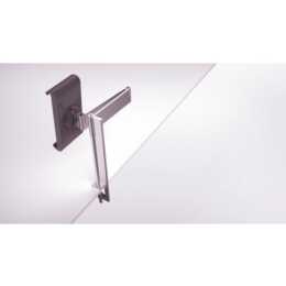 DURABLE 893123 Tablet-Halterung (Silber, Anthrazit)