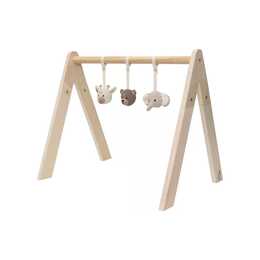JOLLEIN Spielbogen Zubehör Spieltrapez Baby Spielsachen (Mehrfarbig)
