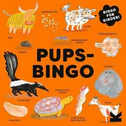 LAURENCE KING VERLAG Pups-Bingo (Deutsch)
