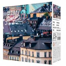 KYLSKAPSPOESI Rooftops Puzzle (1000 x)