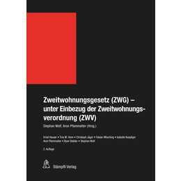 Zweitwohnungsgesetz (ZWG) - unter Einbezug der Zweitwohnungsverordnung (ZWV)