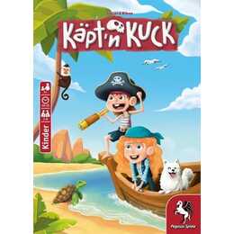 PEGASUS SPIELE Käpt´n Kuck (DE)